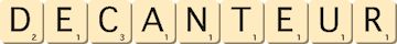 decanteur decanteur