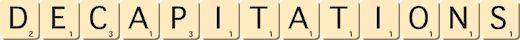 decapitations