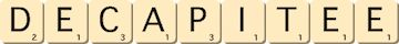 decapitee decapitee