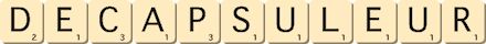 decapsuleur decapsuleur