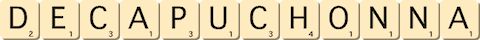 decapuchonna decapuchonna