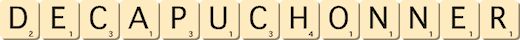 decapuchonner