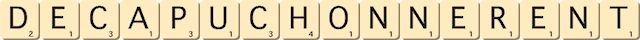 decapuchonnerent