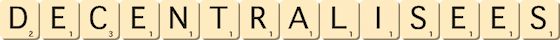 decentralisees decentralisees