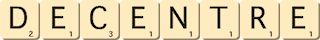 decentre