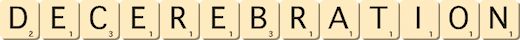 decerebration