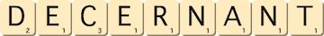 decernant decernant