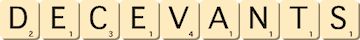 decevants decevants