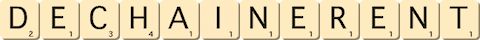 dechainerent dechainerent