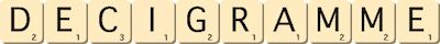 decigramme decigramme