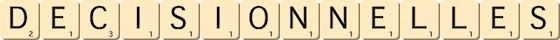 decisionnelles decisionnelles