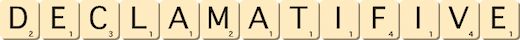 declamatif--ive