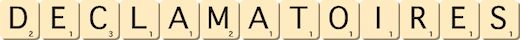 declamatoires