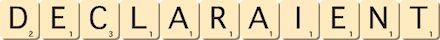 declaraient
