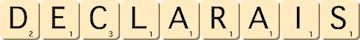 declarais declarais