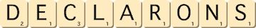 declarons declarons