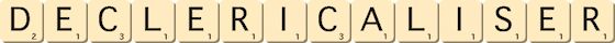 declericaliser