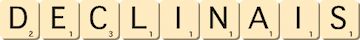 declinais declinais