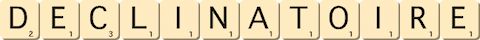 declinatoire