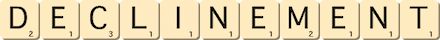 declinement