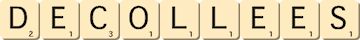 decollees