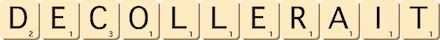 decollerait