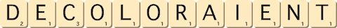 decoloraient decoloraient