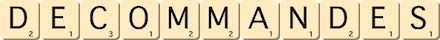 decommandes decommandes