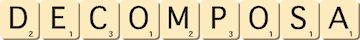 decomposa decomposa