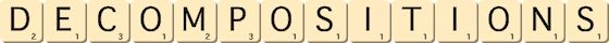 decompositions