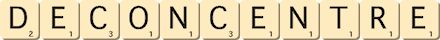 deconcentre deconcentre
