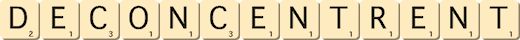 deconcentrent