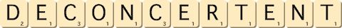 deconcertent deconcertent