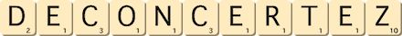 deconcertez deconcertez