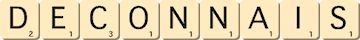 deconnais