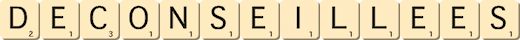 deconseillees deconseillees