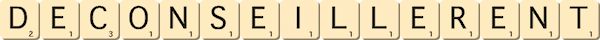 deconseillerent deconseillerent