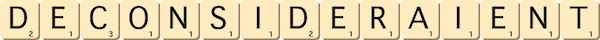 deconsideraient deconsideraient