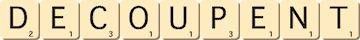 decoupent decoupent
