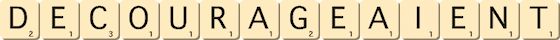 decourageaient decourageaient