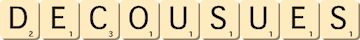 decousues decousues
