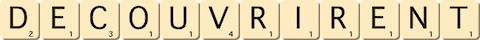 decouvrirent decouvrirent