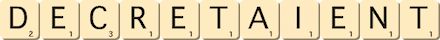 decretaient decretaient