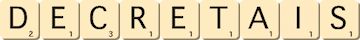 decretais decretais