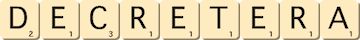 decretera decretera