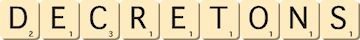 decretons decretons