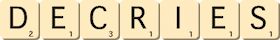 decries decries
