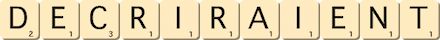 decriraient decriraient