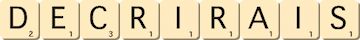 decrirais