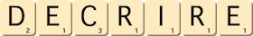 decrire decrire